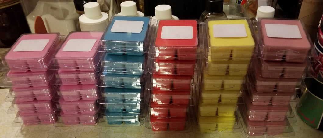 Soy Wax Tarts....Sage and Citrus