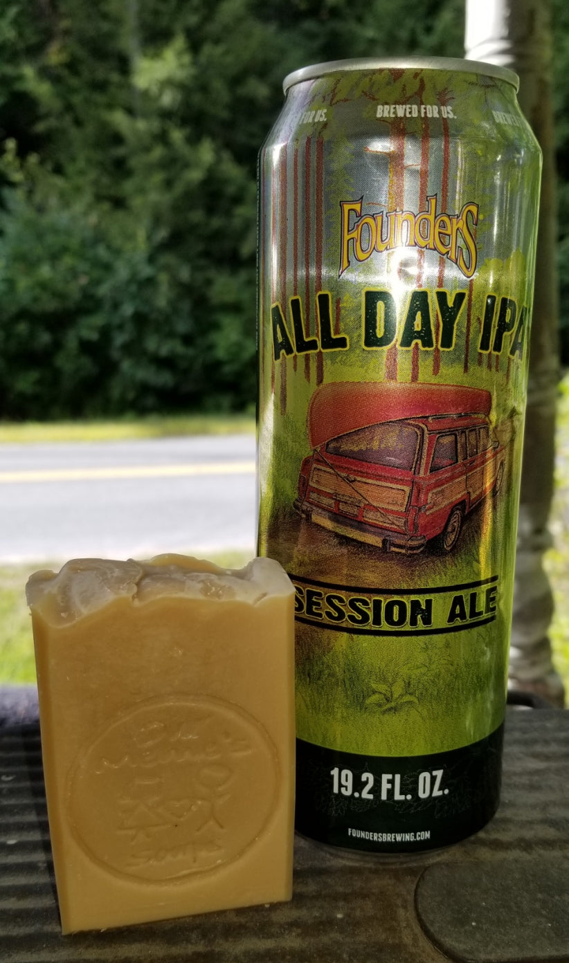 Unscented Beer Soap