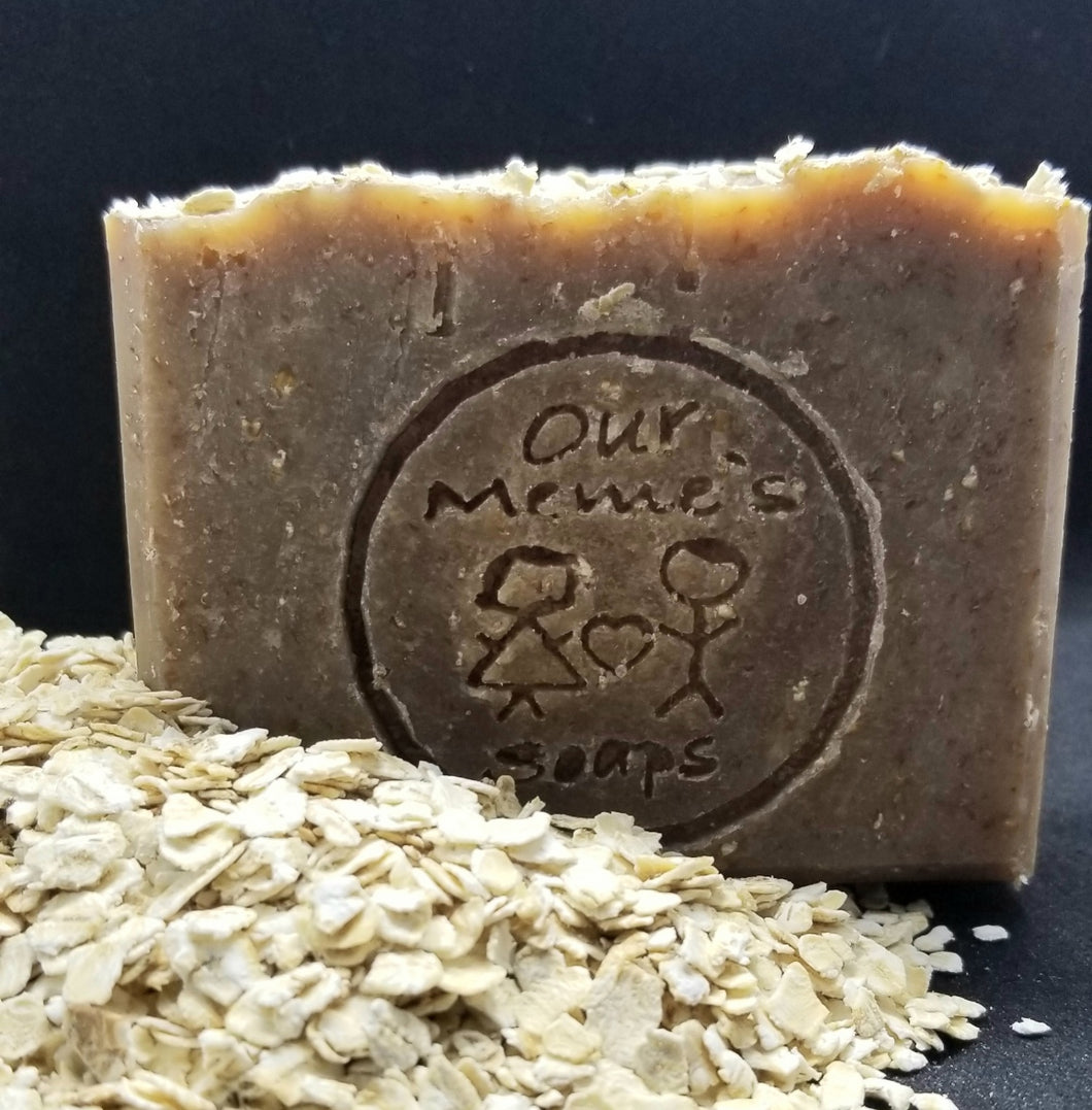 Oatmeal Soap