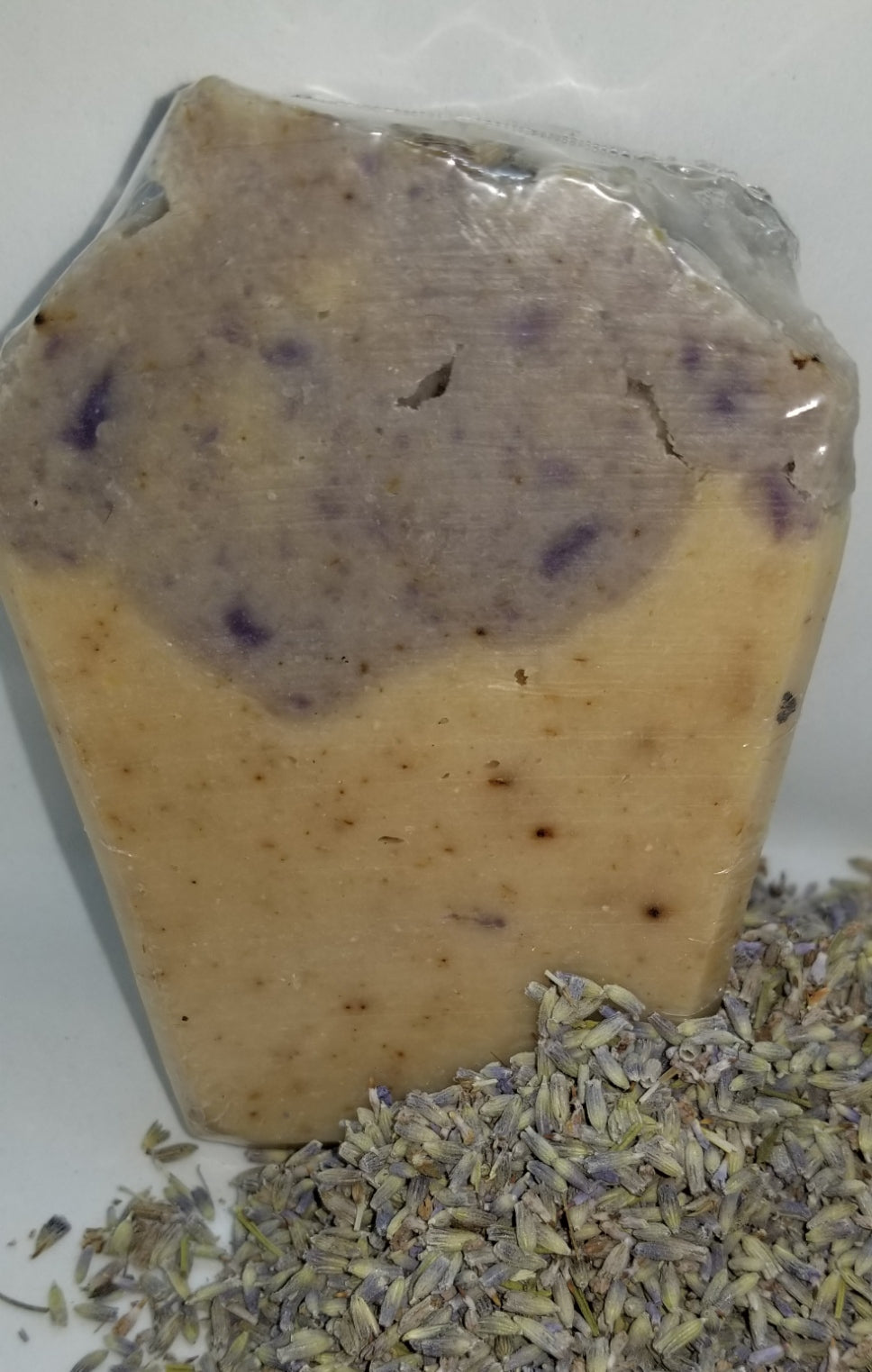 Old Fashioned Lavender Oatmeal Soap