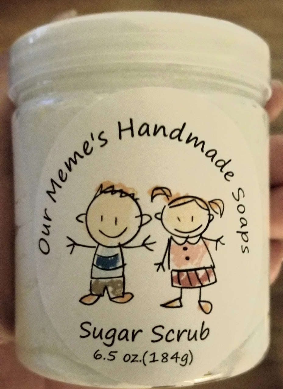 Our Meme's Handmade Sugar Scrub