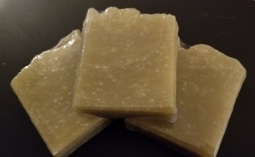 Oat Milk and Hemp Soap