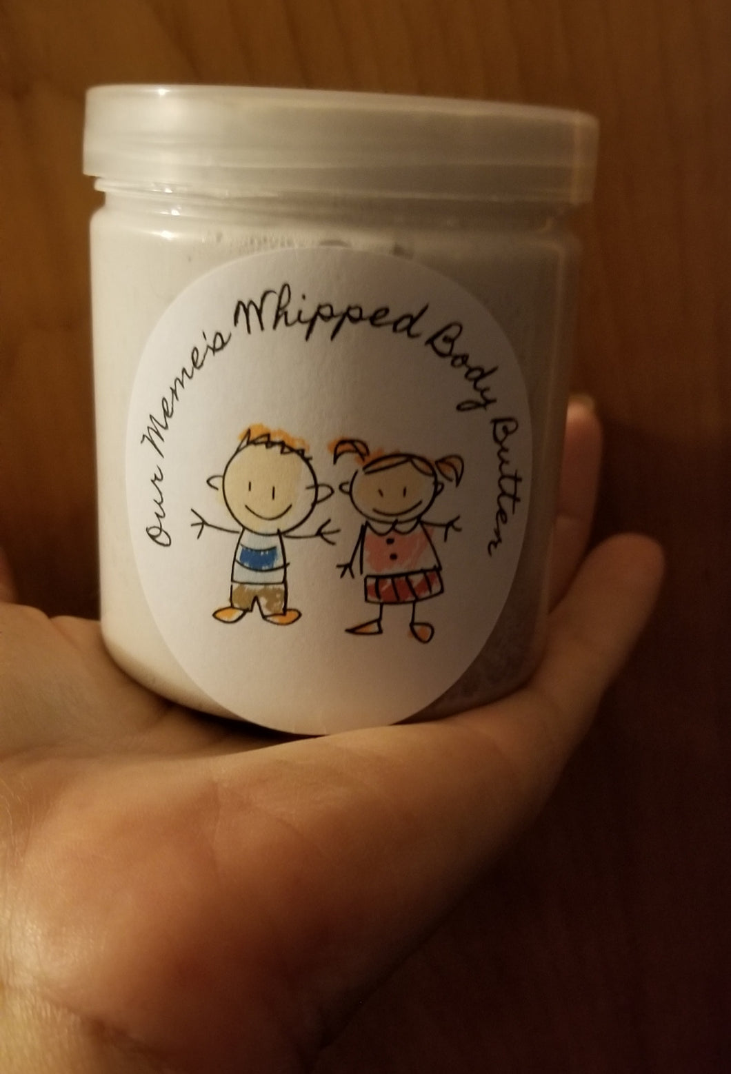 Marshmallow Chocolate Whipped Body Butter 3.1oz.