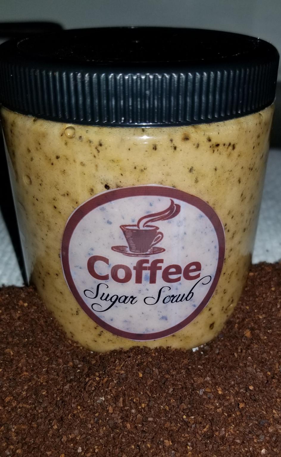 Coffee Scrub 5.5oz.