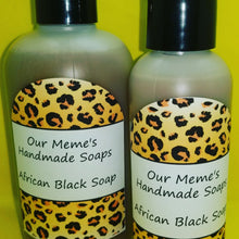 Load image into Gallery viewer, Liquid African Black Soap 4.5oz.
